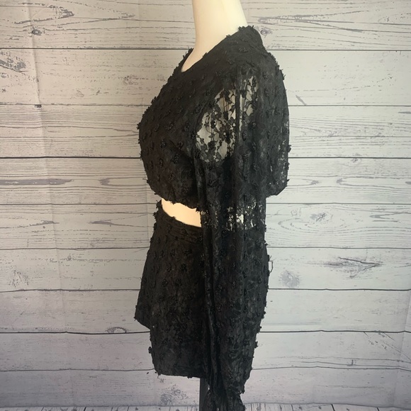 Fashion Nova 2pc Night Out Short Set - Picture 2 of 6